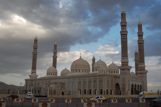 Largest Mosque in Yemen